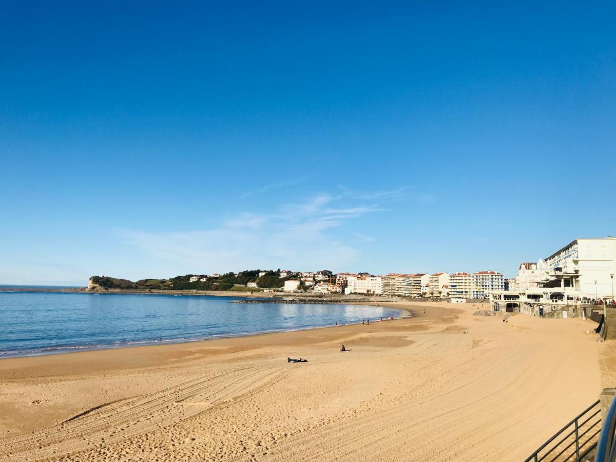 Appartement Plage Calme Centre 4Personnes St Jean De Luz Сен-Жан-де-Люз Экстерьер фото